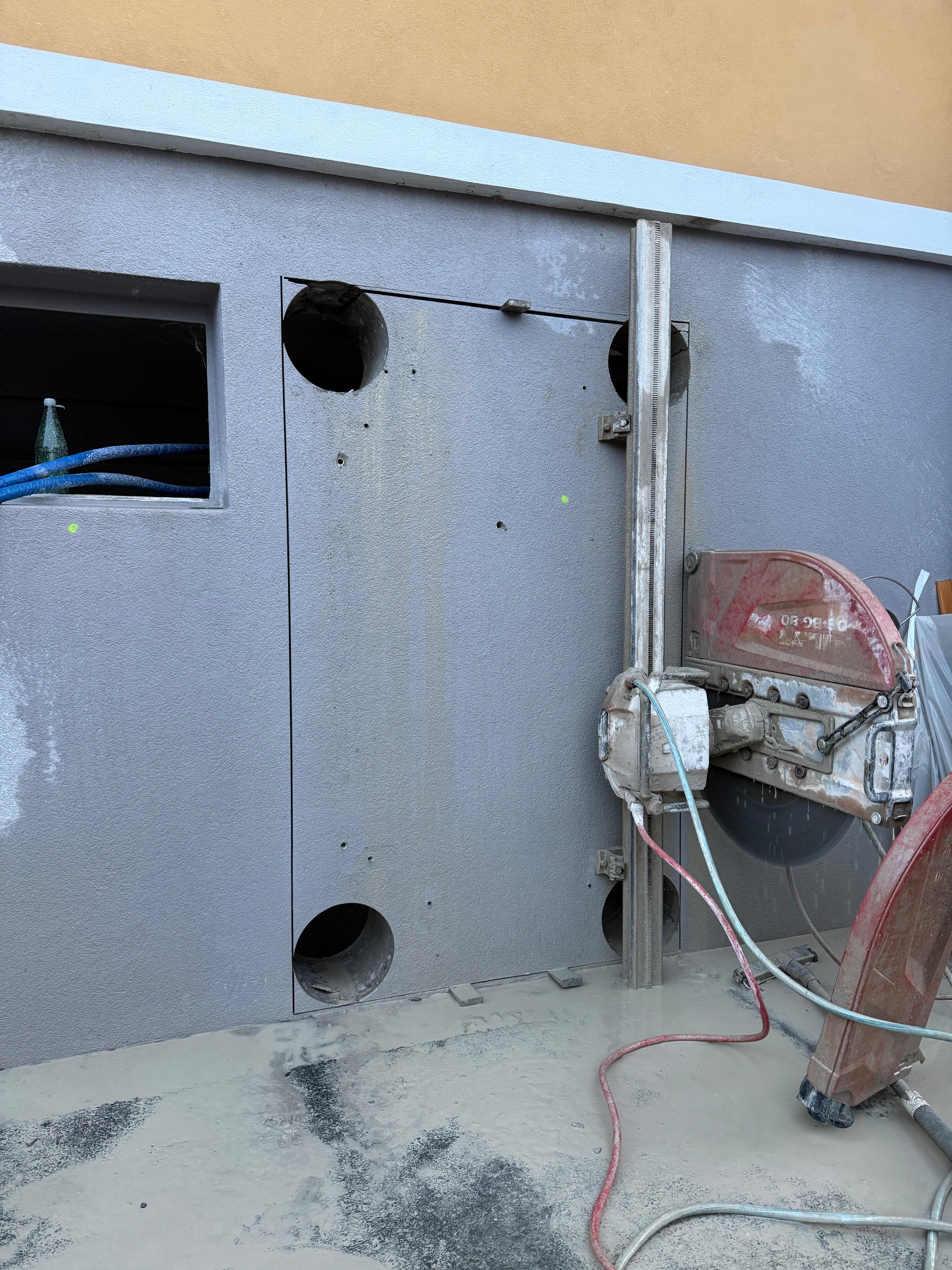 Kernbohren Projekt 7