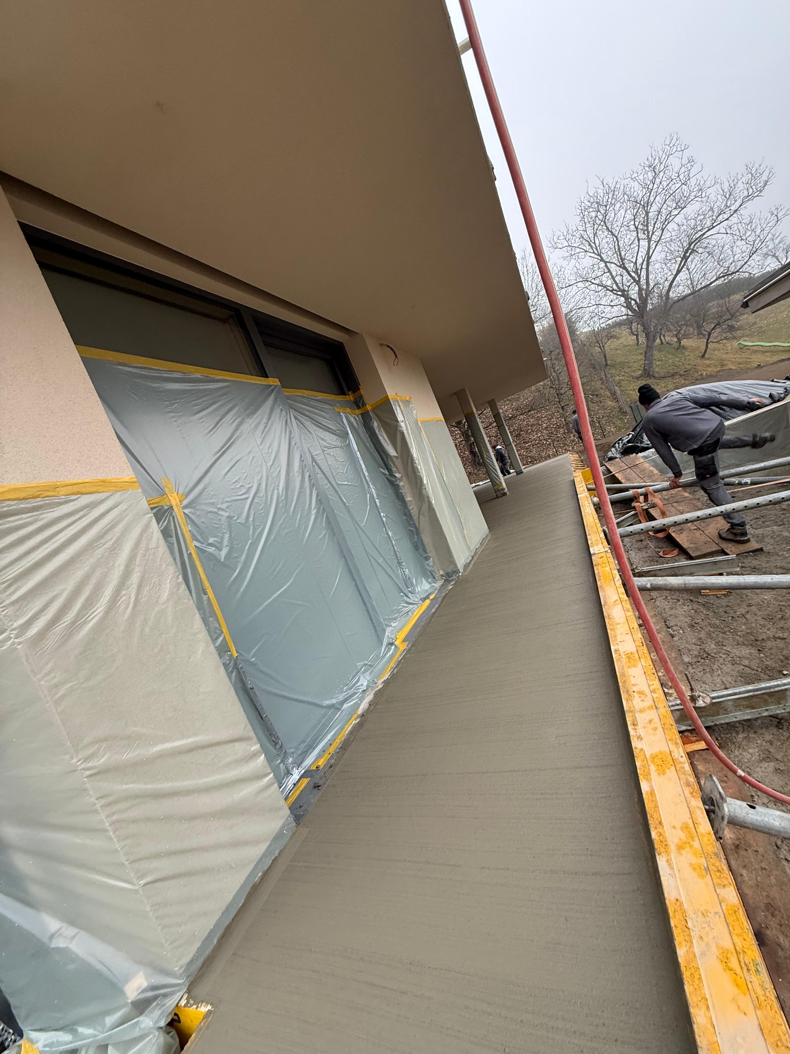 Beton glätten Projekt 9